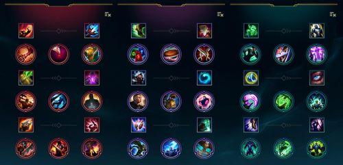 LOL赛前季天赋更新 天赋更新改动大全