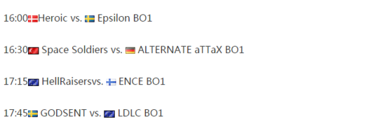 CS:GO PGL欧洲区Minor赛程公布 GODSENT领衔A组