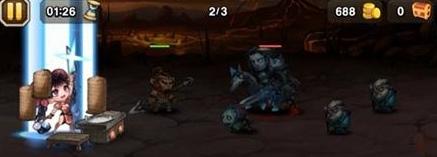 刀塔传奇11月签到英雄厨娘介绍 小冰冰传奇厨娘技能简介