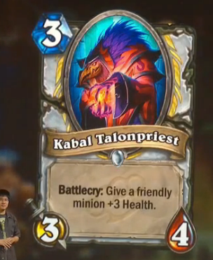 炉石传说新拓展包发布：龙争虎斗加基森