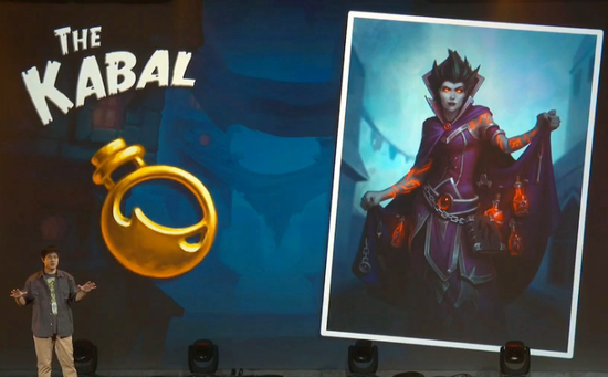 炉石传说新拓展包发布：龙争虎斗加基森