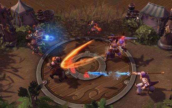 《风暴英雄》瓦王、大螺丝加入 新增乱斗地图