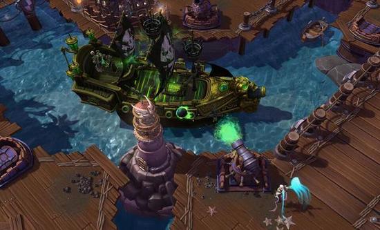 《风暴英雄》瓦王、大螺丝加入 新增乱斗地图