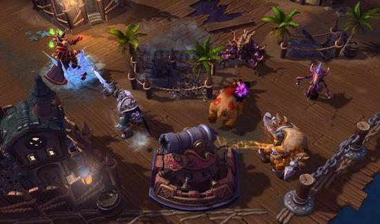 《风暴英雄》瓦王、大螺丝加入 新增乱斗地图