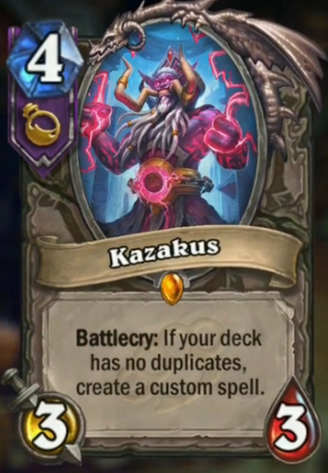 炉石传说新拓展包发布：龙争虎斗加基森