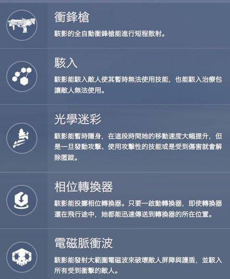 《守望先锋》新英雄黑影原型为忍者 后转型为黑客