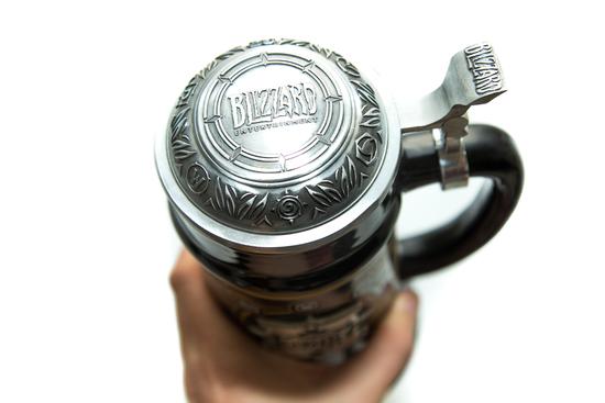 2016暴雪嘉年华现场盛况 精美周边买买买