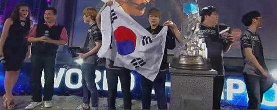 抗韩依旧 风暴英雄秋季冠军赛Ballistix夺冠