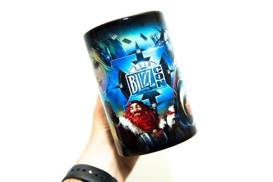 2016暴雪嘉年华现场盛况 精美周边买买买