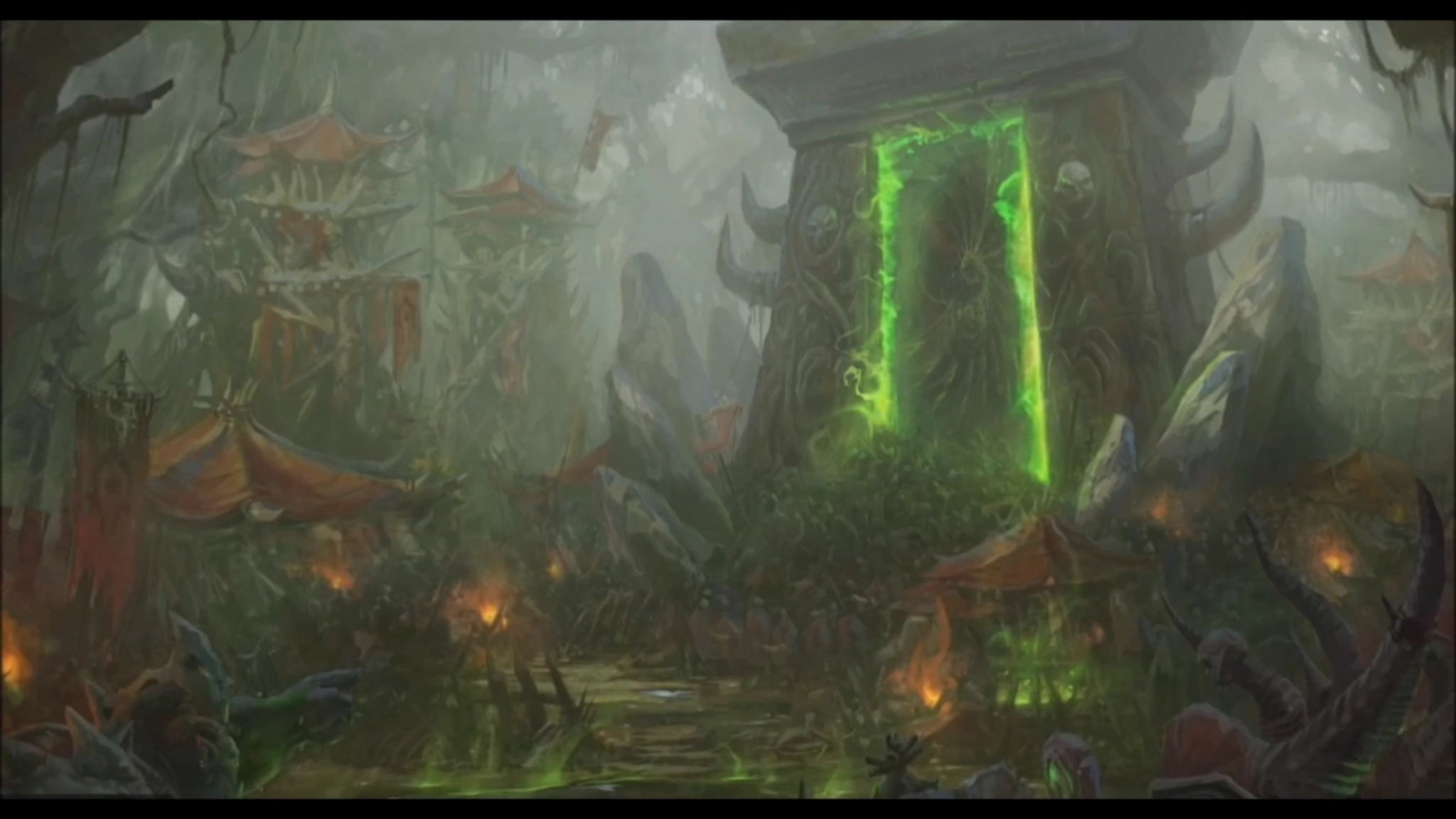 魔兽编年史第二卷预览：原生态的德拉诺