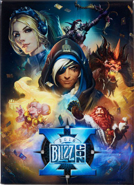 守望先锋安娜领衔！2016嘉年华海报公布