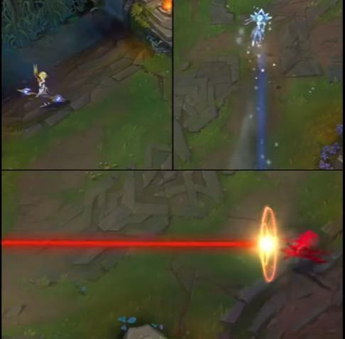 LOL元素使者拉克丝终极皮肤 10个元素良心皮肤