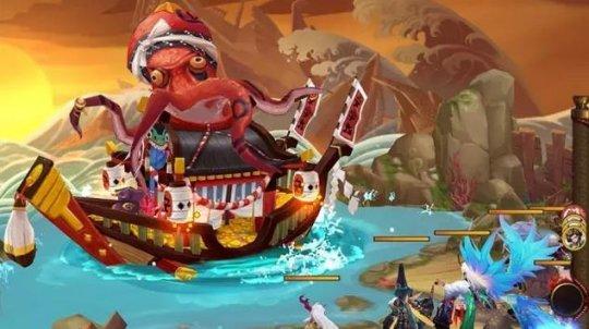 阴阳师新版本新玩法 协同斗技石距BOSS齐登场