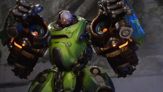 《帕拉贡》发布新英雄宣传片！巨型机器人登场