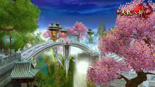 小桥流水，极致浪漫