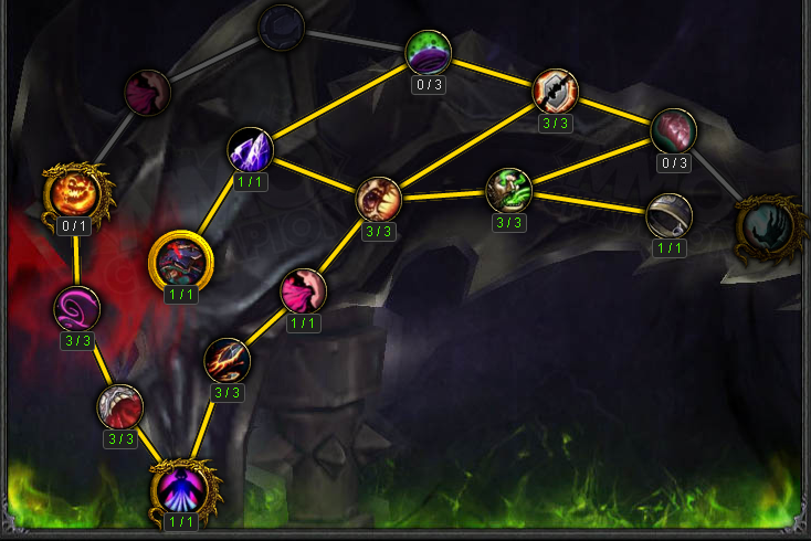 尽情的享受AOE爆炸：7.1痛苦术副本心得