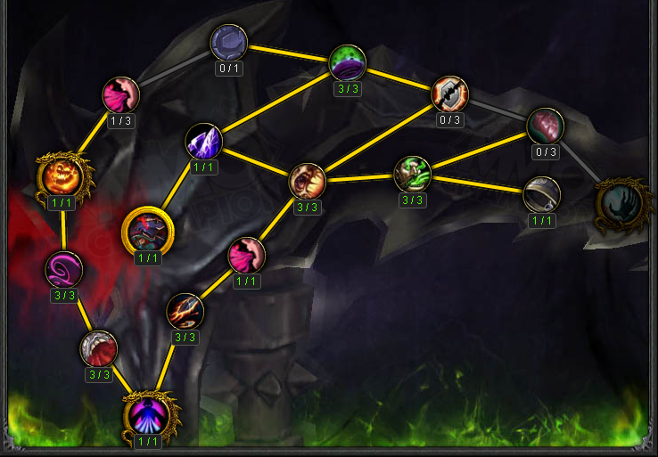 尽情的享受AOE爆炸：7.1痛苦术副本心得