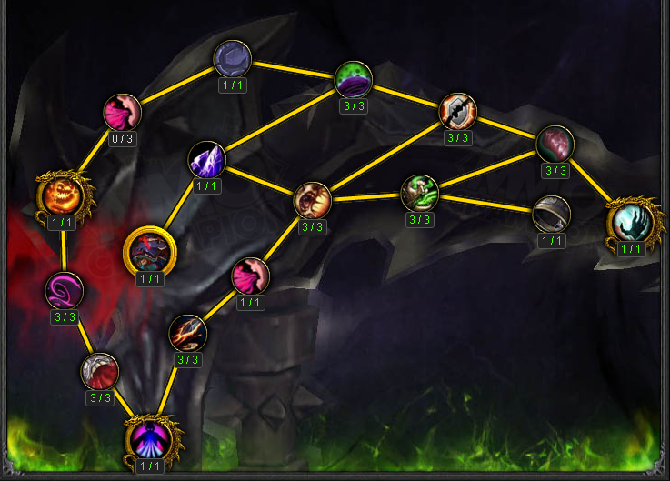 尽情的享受AOE爆炸：7.1痛苦术副本心得