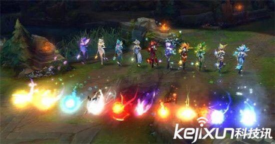 LOL元素使者拉克丝什么时候出 LOL终极皮肤到来