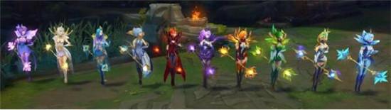 LOL元素使者拉克丝什么时候出 LOL终极皮肤到来