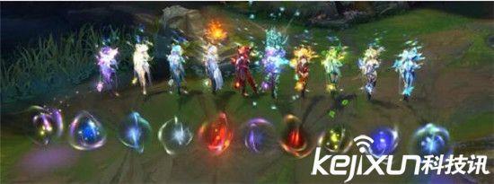 LOL元素使者拉克丝什么时候出 LOL终极皮肤到来