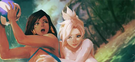 电竞粉丝比普通玩家更喜欢玩《守望先锋》