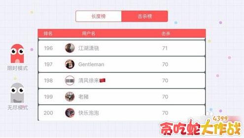 贪吃蛇大作战杀敌技巧