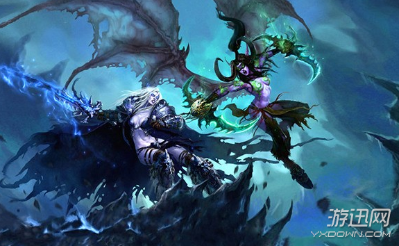 魔兽世界至高岭被放逐的萨满为主