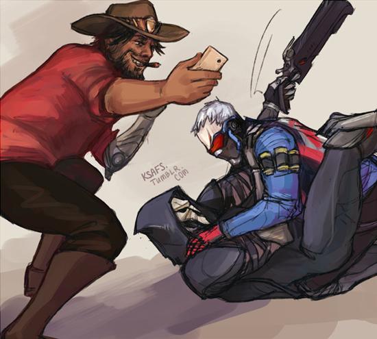 迷之守望#25：揭秘守望先锋英雄的私生活