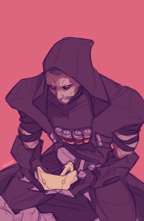 迷之守望#25：揭秘守望先锋英雄的私生活