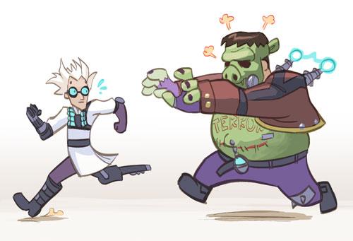 迷之守望#25：揭秘守望先锋英雄的私生活