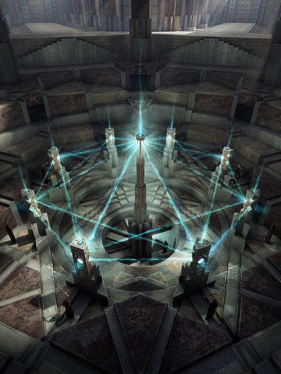 德玛西亚城到底什么样？《英雄联盟》海量原画曝光