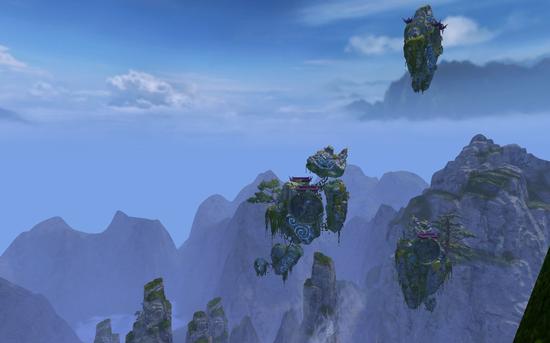 蜀山缥缈录春色风景美图欣赏 不负好春光