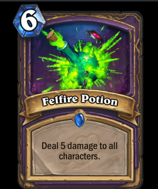 加基森新卡速递 大号地狱烈焰药水来临