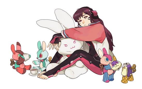 迷之守望#25：揭秘守望先锋英雄的私生活