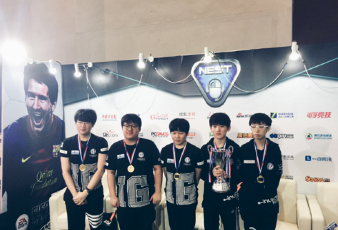 从NEST看全华班的可行性 iG无障交流能否扛起大旗