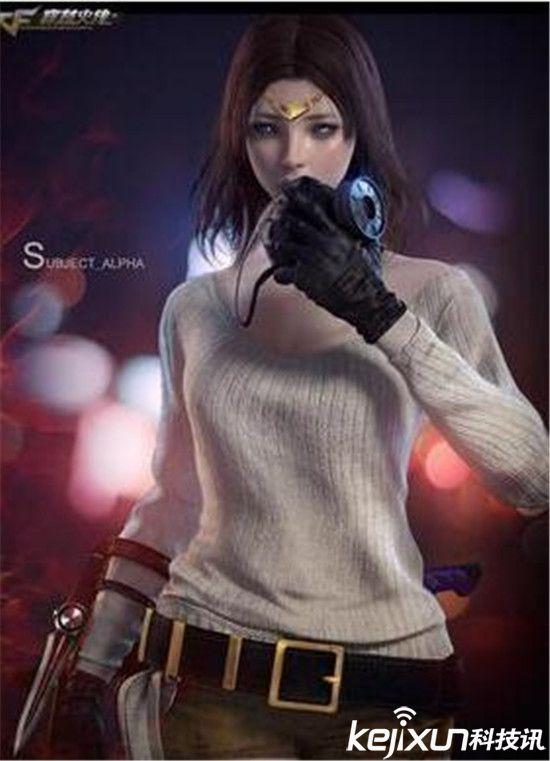 CF12月新武器新角色登场 新武器新角色性能评测