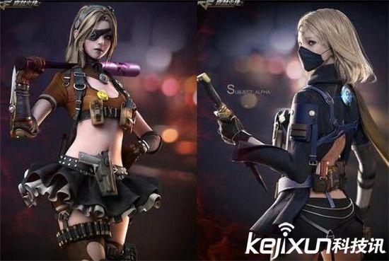 CF12月新武器新角色登场 新武器新角色性能评测