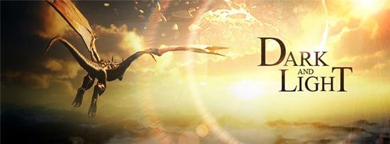 蜗牛曝光《黑暗与光明》主城场景截图!