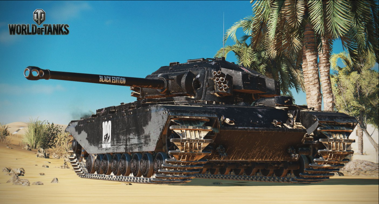 坦克世界主机版推七款新车 或加入PC端