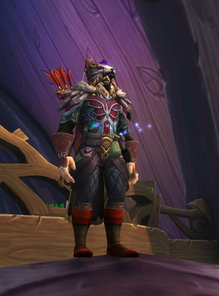 虚空幻化铺 超实力COS守望先锋独狼半藏