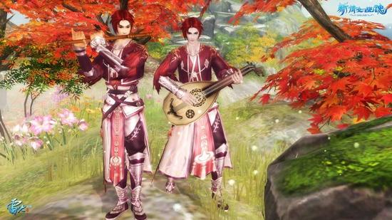 《新倩女幽魂》本周更新关键词【枫叶】 霜色流丹秋韵浓