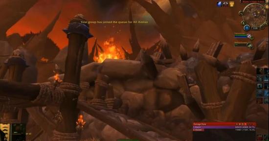 竞技场翻新！纳格兰&刀锋山竞新旧对比