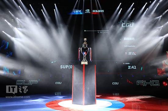 CGU2016完美落幕：《英雄联盟》全国总决赛冠军出炉