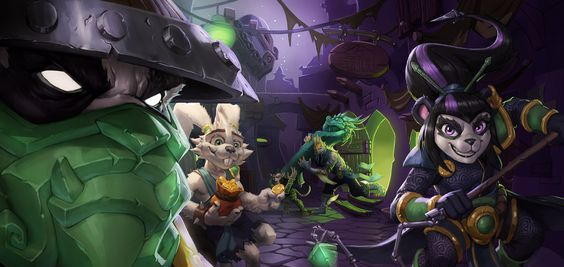 美术总监谈卡牌 他们如何被设计出来的