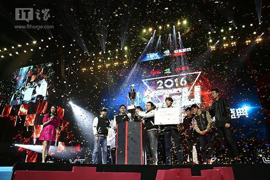 CGU2016完美落幕：《英雄联盟》全国总决赛冠军出炉