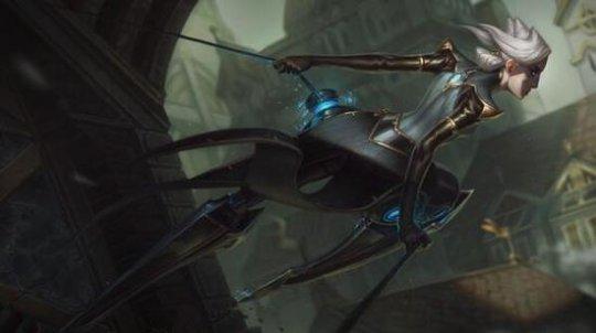 《英雄联盟》新英雄卡蜜尔