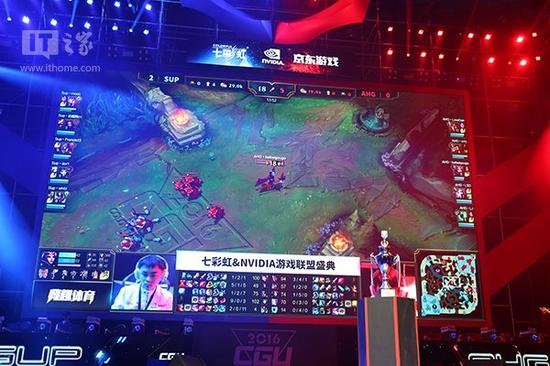 CGU2016完美落幕：《英雄联盟》全国总决赛冠军出炉