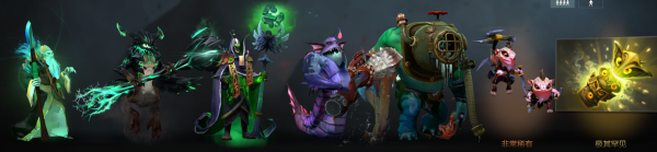 EHOME出品：DOTA2迄今为止出过的不朽饰品