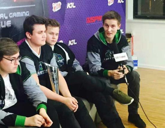 Heroic战队采访:中国战队在战术上过于单一